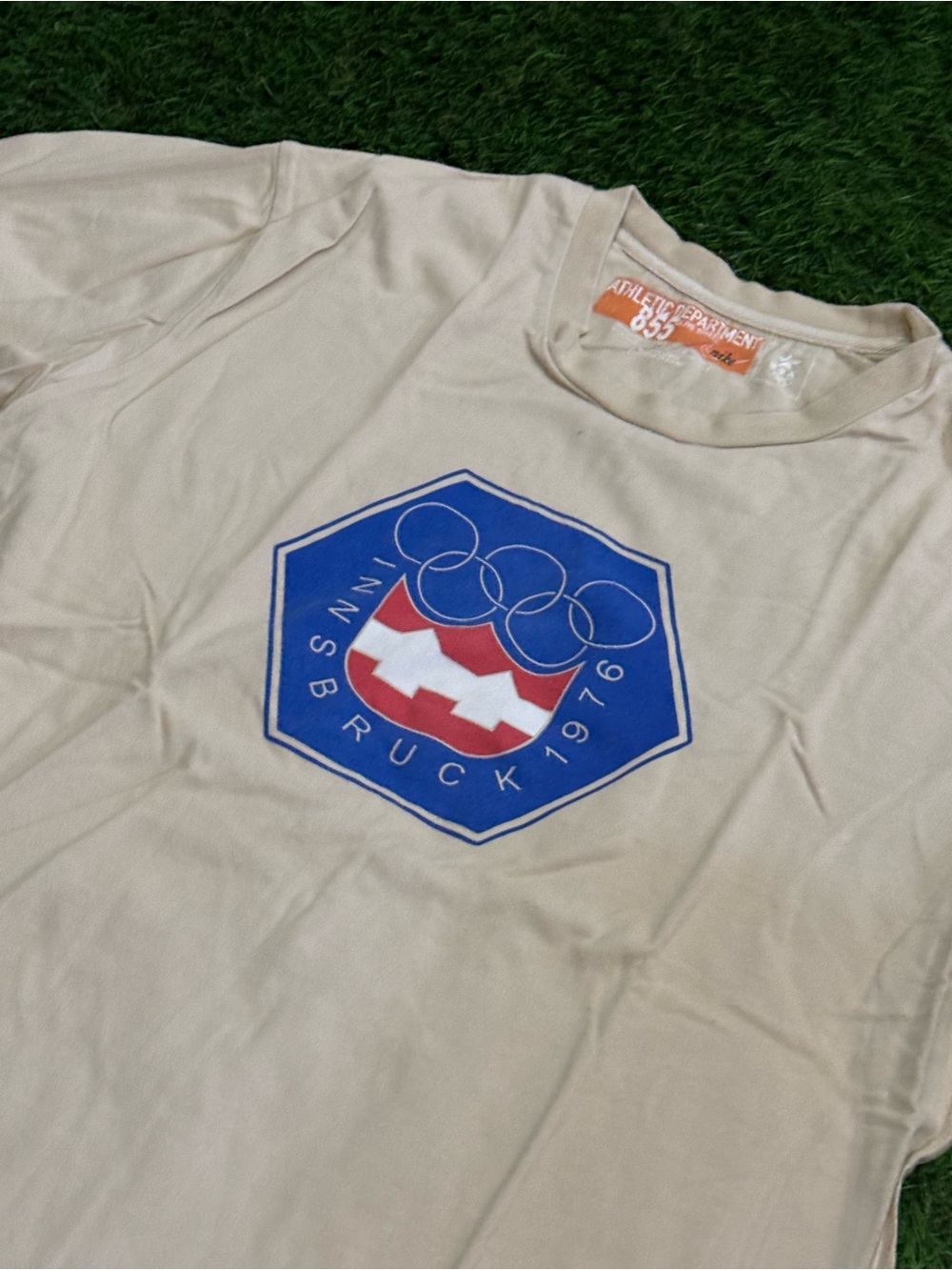 Nike Athletic Department -855 Olive Street- Olympic -Innsbruck 1976-USA - Tshirt